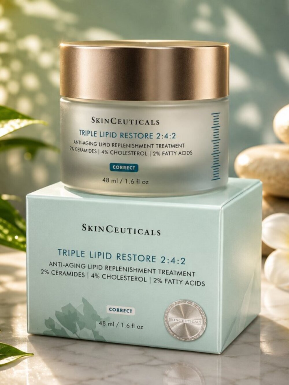 SkinCeuticals Triple Lipid Restore 1.6 oz Face Cream 2:4:2, 48ml Sealed New Box